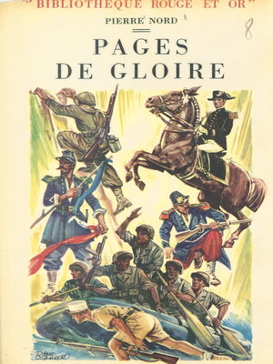 cover image of Pages de gloire